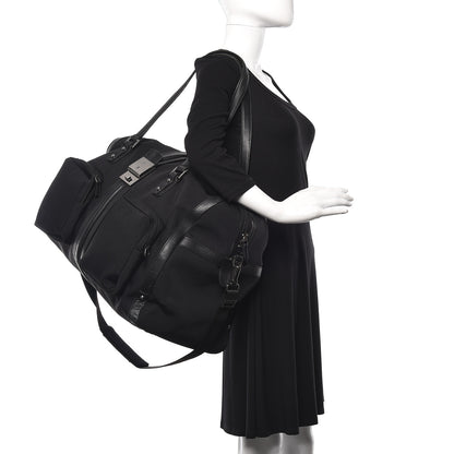 Gucci Nylon Duffle Black 2 of 12