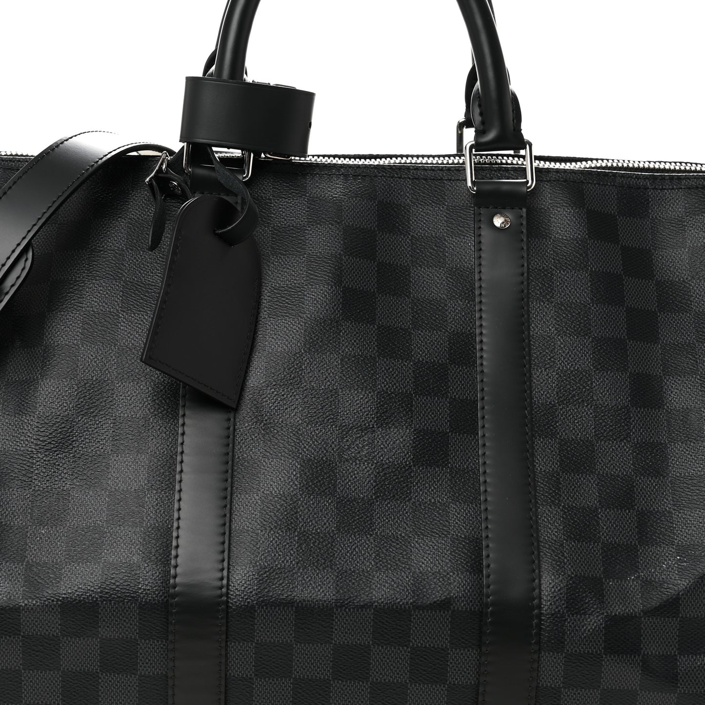 Damier Graphite Keepall Bandouliere 55