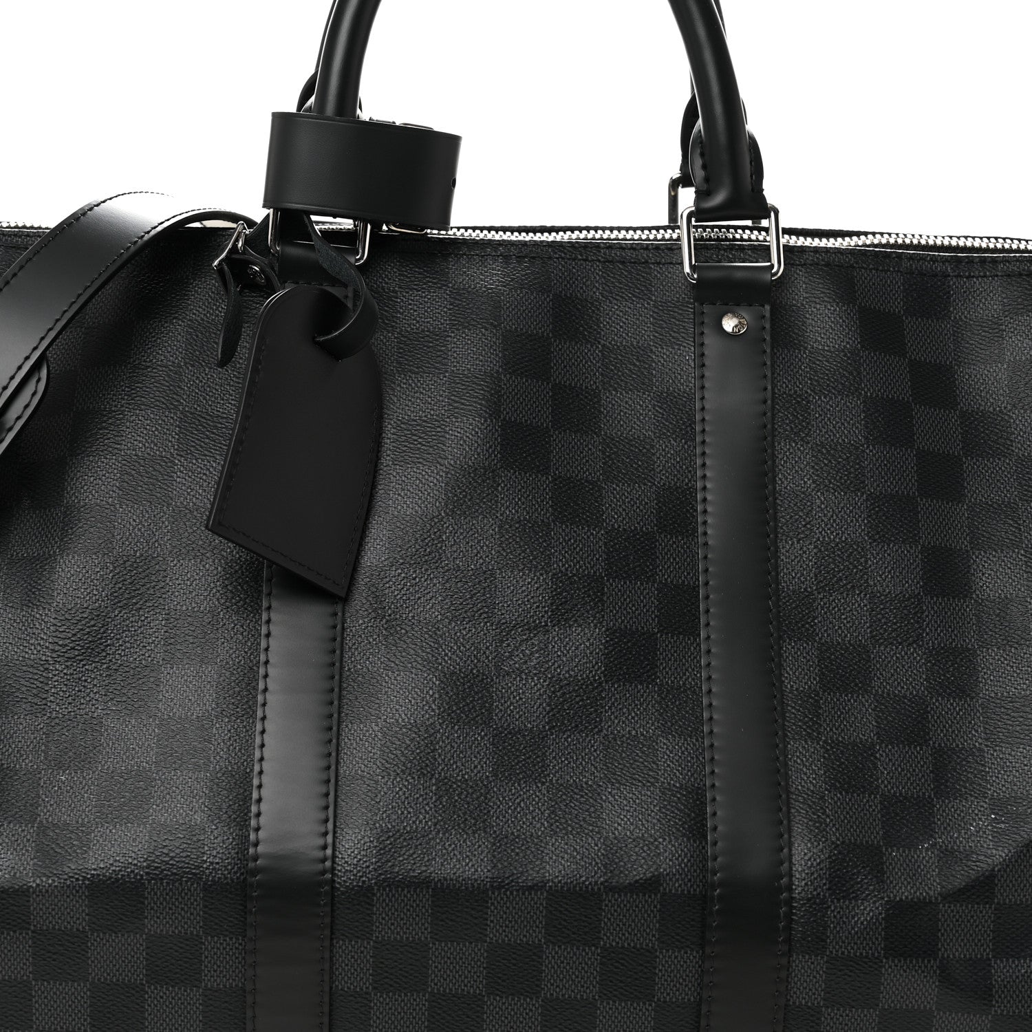 Louis Vuitton Damier Graphite Keepall Bandouliere 55 6 of 8