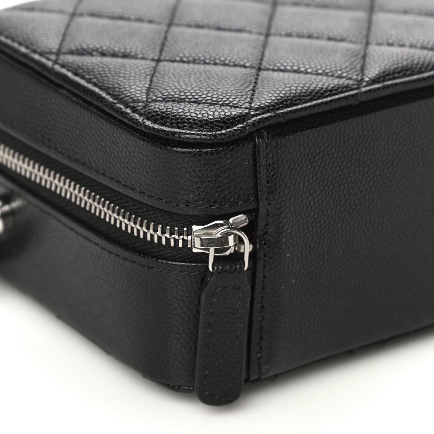 Chanel Caviar Quilted Camera Bag Black 8 of 9
