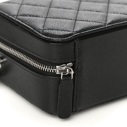 Chanel Caviar Quilted Camera Bag Black 8 of 9