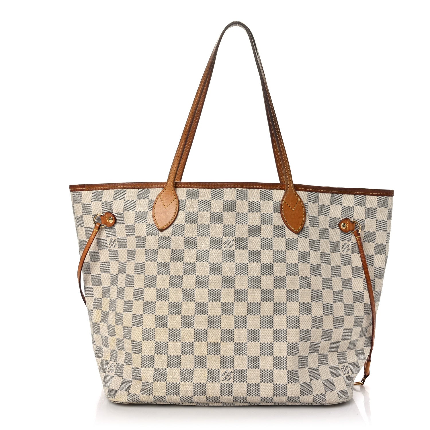Louis Vuitton Damier Azur Neverfull MM 1 of 9