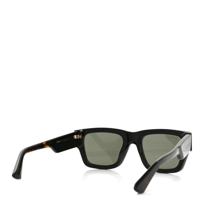 Gucci Acetate Square Frame Sunglasses GG1668S Black Tortoise 4 of 6