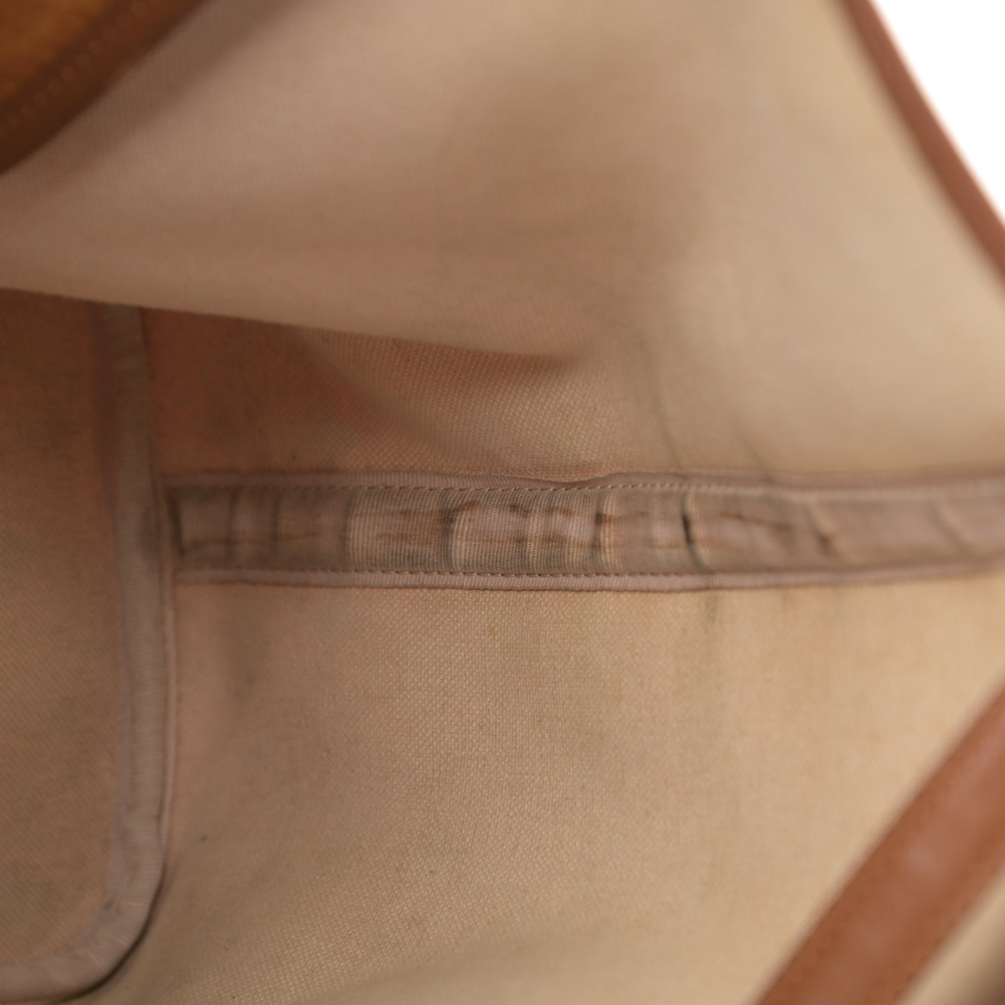 Visetos Shopping Tote Cognac
