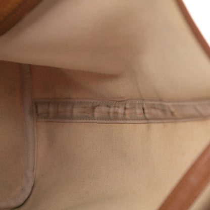 MCM Visetos Shopping Tote Cognac 14 of 21