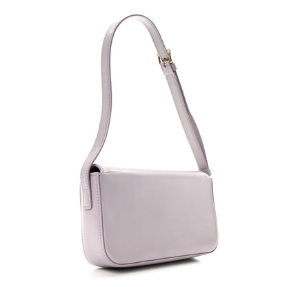 Celine Shiny Calfskin Triomphe Shoulder Bag 3 of 12