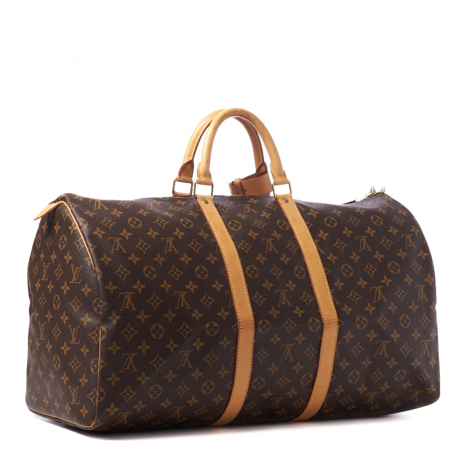 Louis Vuitton Monogram Keepall 55 3 of 10