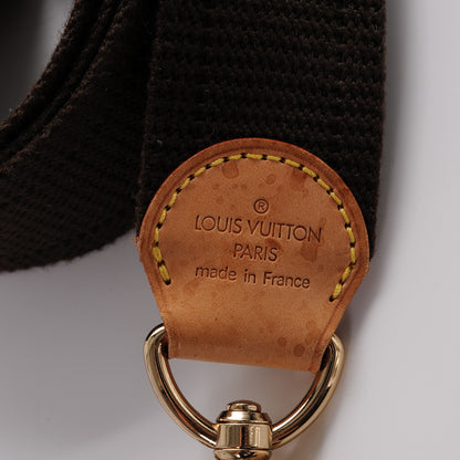 Louis Vuitton Canvas Adjustable Shoulder Strap 4 of 5