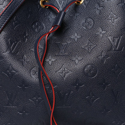 Louis Vuitton Empreinte Neonoe MM Marine Rouge 7 of 9
