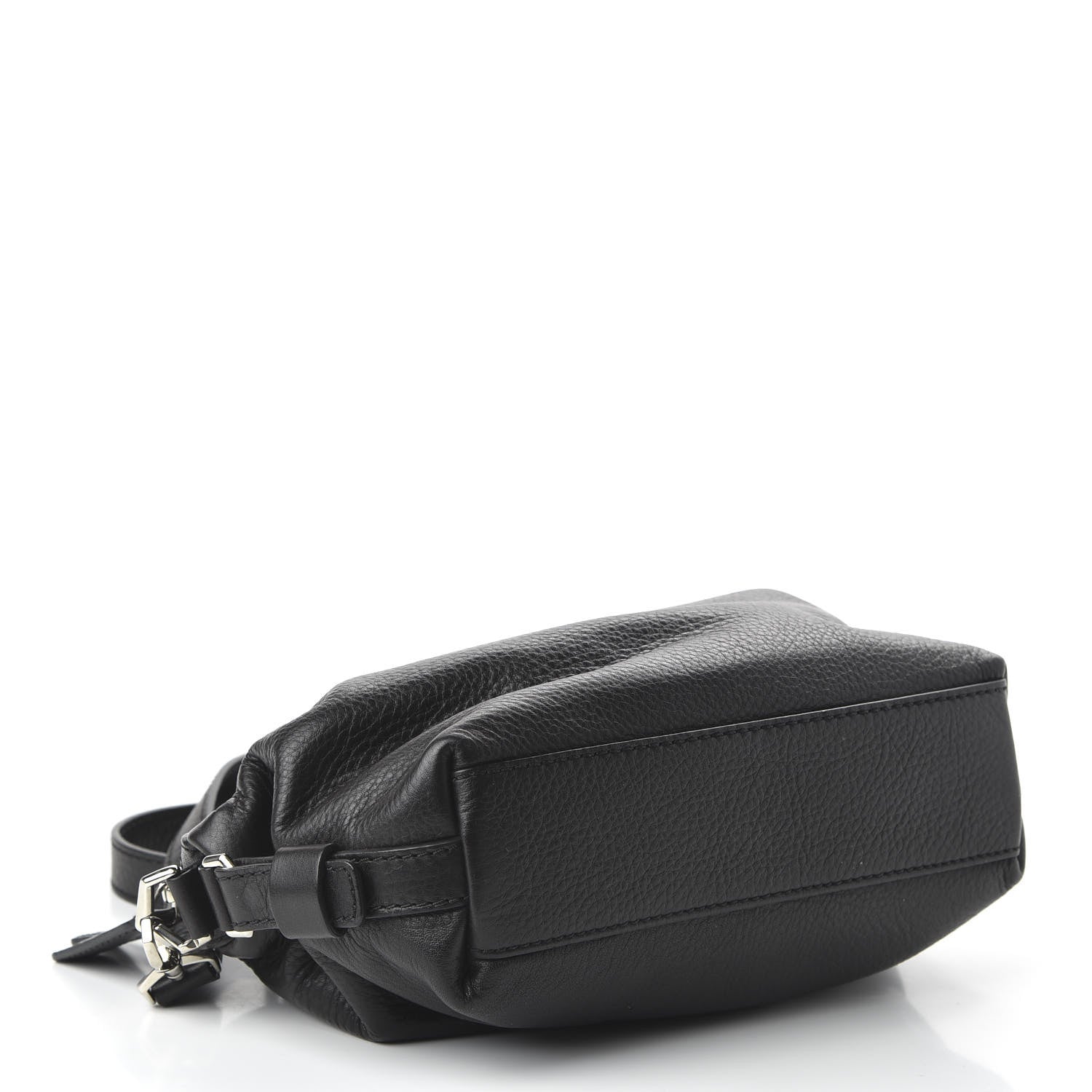 Givenchy Waxed Calfskin Micro Nightingale Black 4 of 10