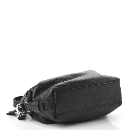 Givenchy Waxed Calfskin Micro Nightingale Black 4 of 10