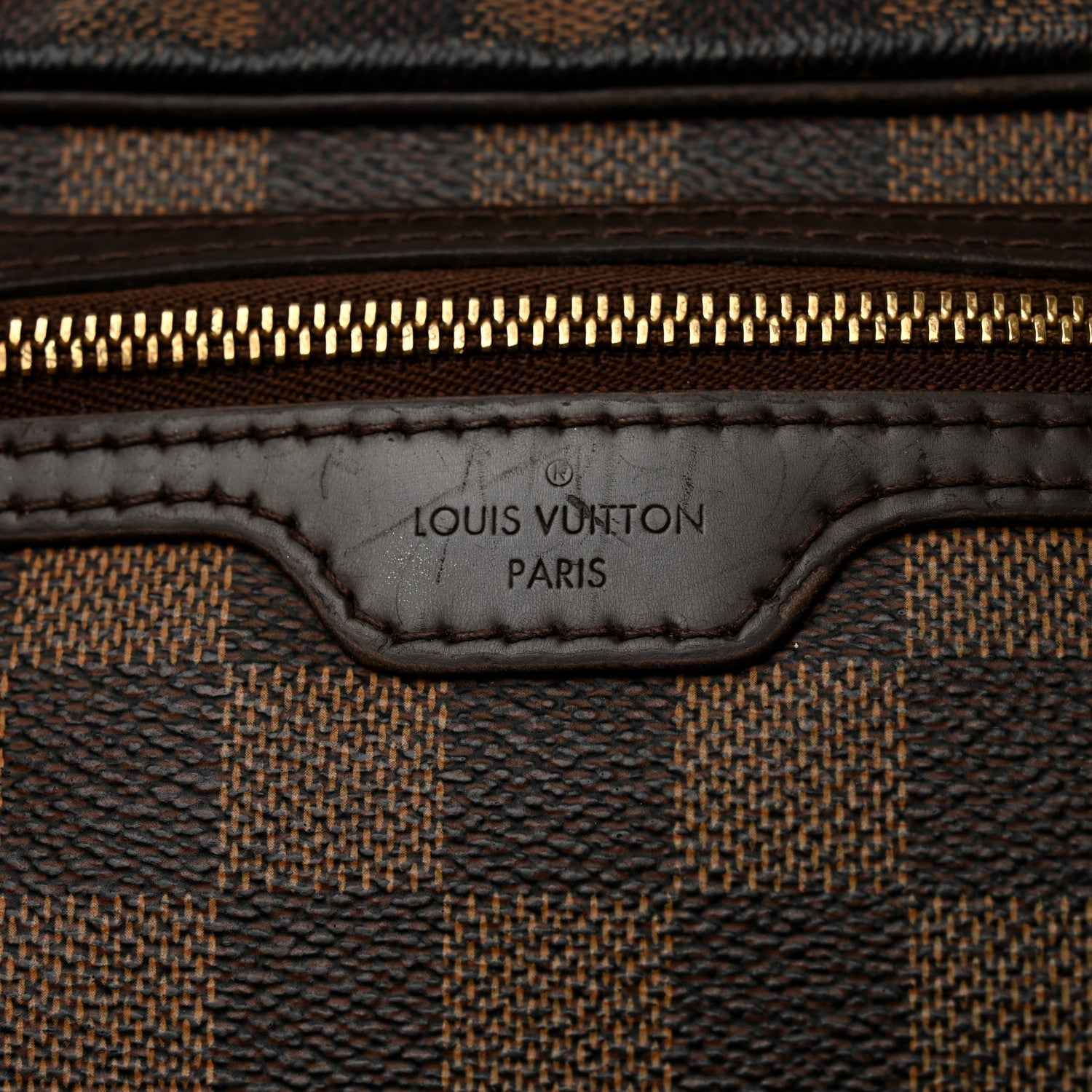 Louis Vuitton Damier Ebene Pochette Billets Macao 12 of 12