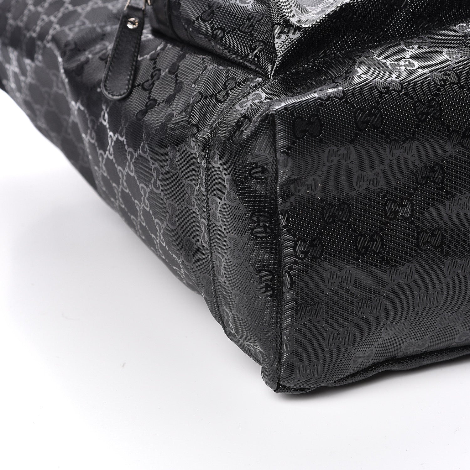 Gucci Imprime Monogram Web 500 Backpack Black 8 of 10