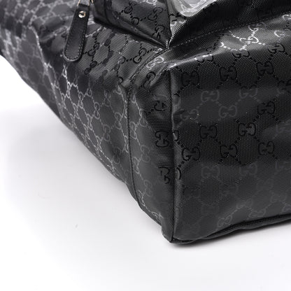 Gucci Imprime Monogram Web 500 Backpack Black 8 of 10
