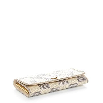 Louis Vuitton Damier Azur Multicles 4 Key Holder 4 of 9