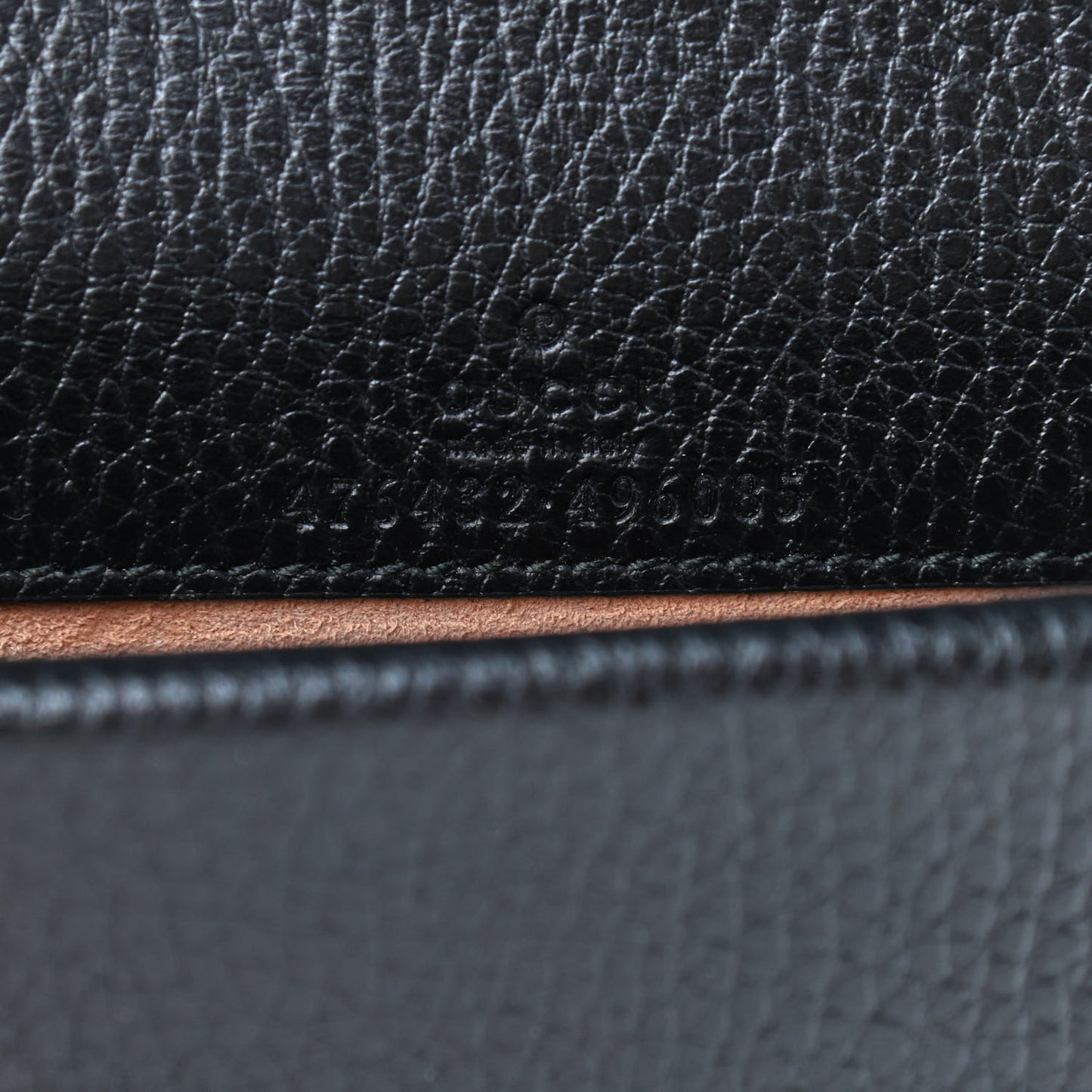 Calfskin Super Mini Dionysus Shoulder Bag Black