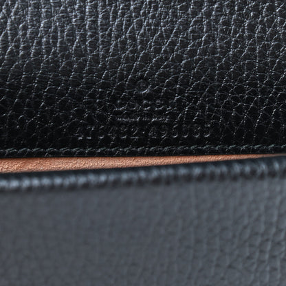 Gucci Calfskin Super Mini Dionysus Shoulder Bag Black 6 of 8