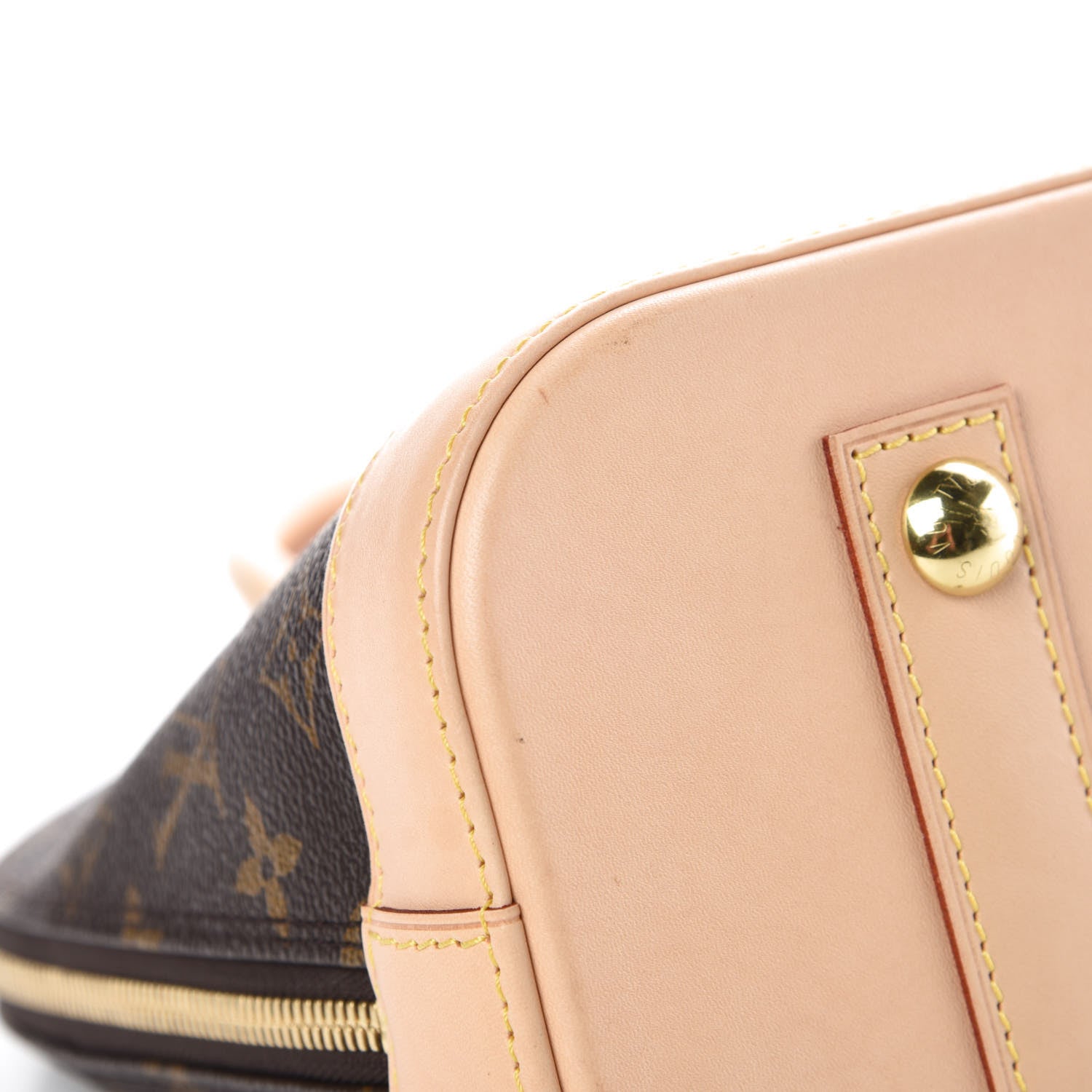 Louis Vuitton Monogram Alma PM 8 of 12