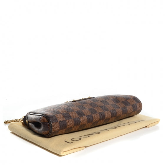 Damier Ebene Eva Clutch