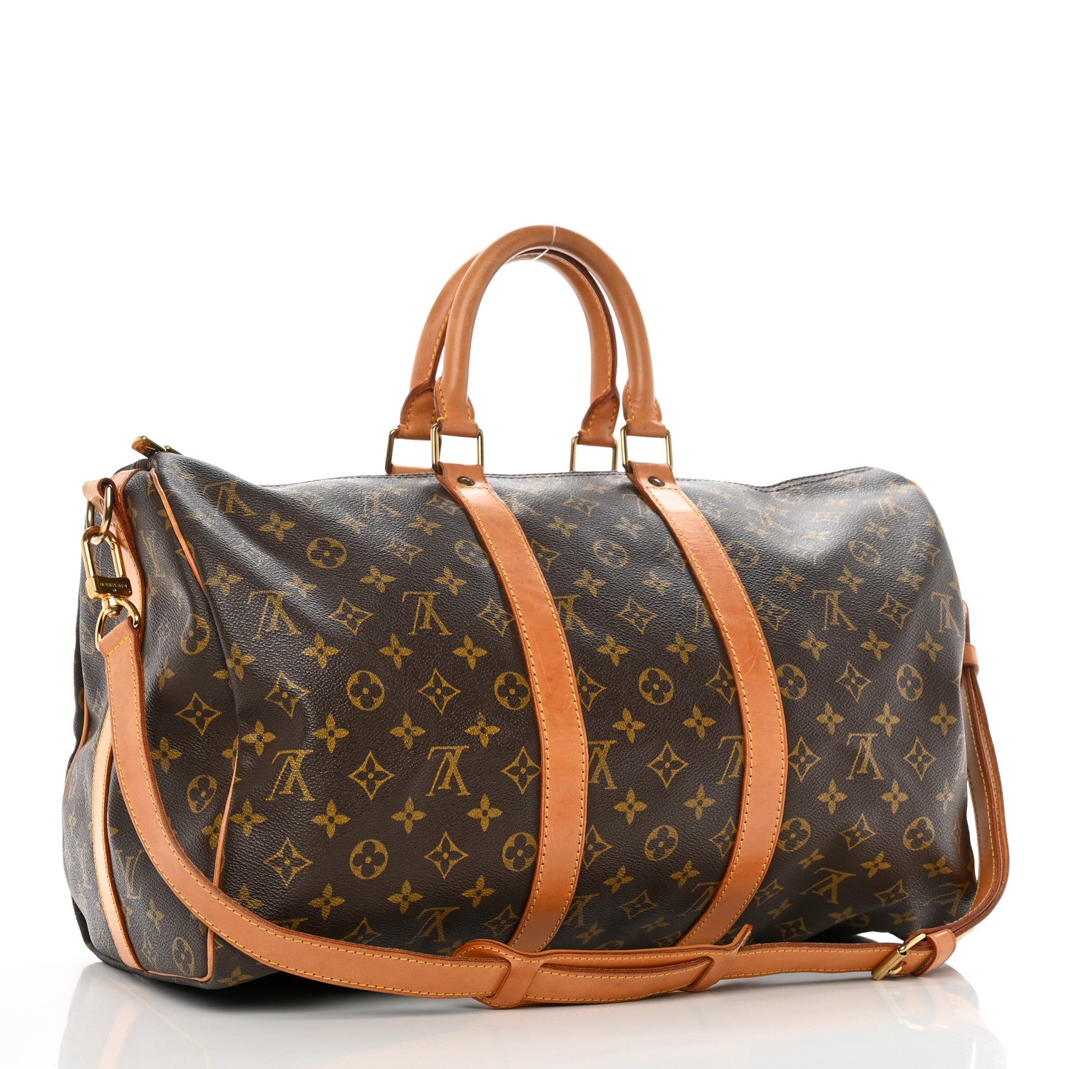 Louis Vuitton Monogram Keepall Bandouliere 45 2 of 17