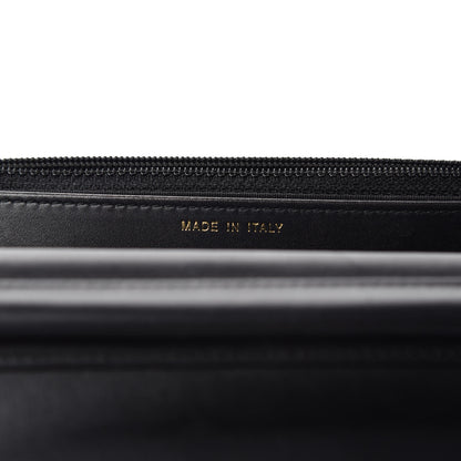 Chanel Velvet Timeless CC Wallet On Chain WOC Black 9 of 11