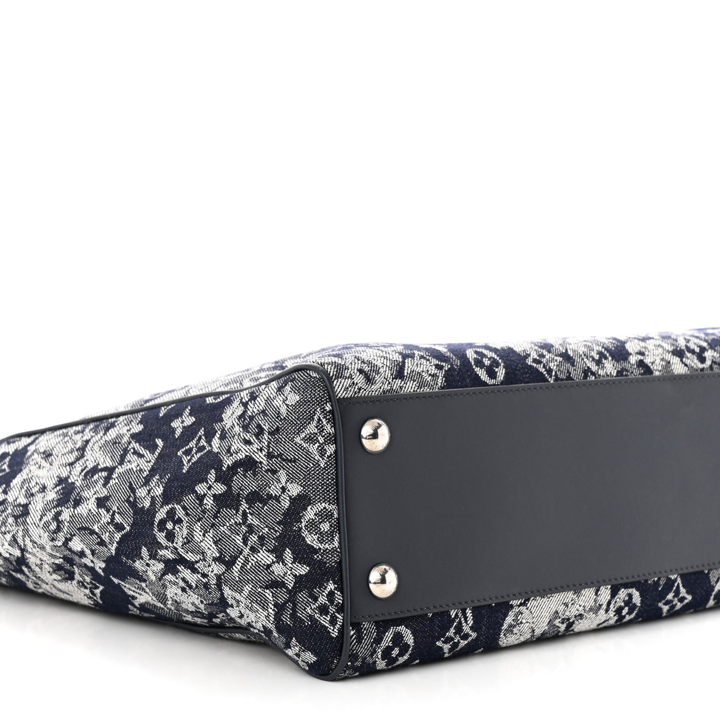 Monogram Tapestry Grand Sac Bleu