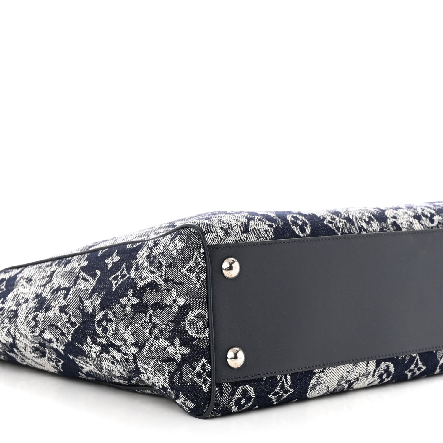 Louis Vuitton Monogram Tapestry Grand Sac Bleu 9 of 10