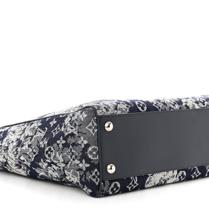 Louis Vuitton Monogram Tapestry Grand Sac Bleu 9 of 10