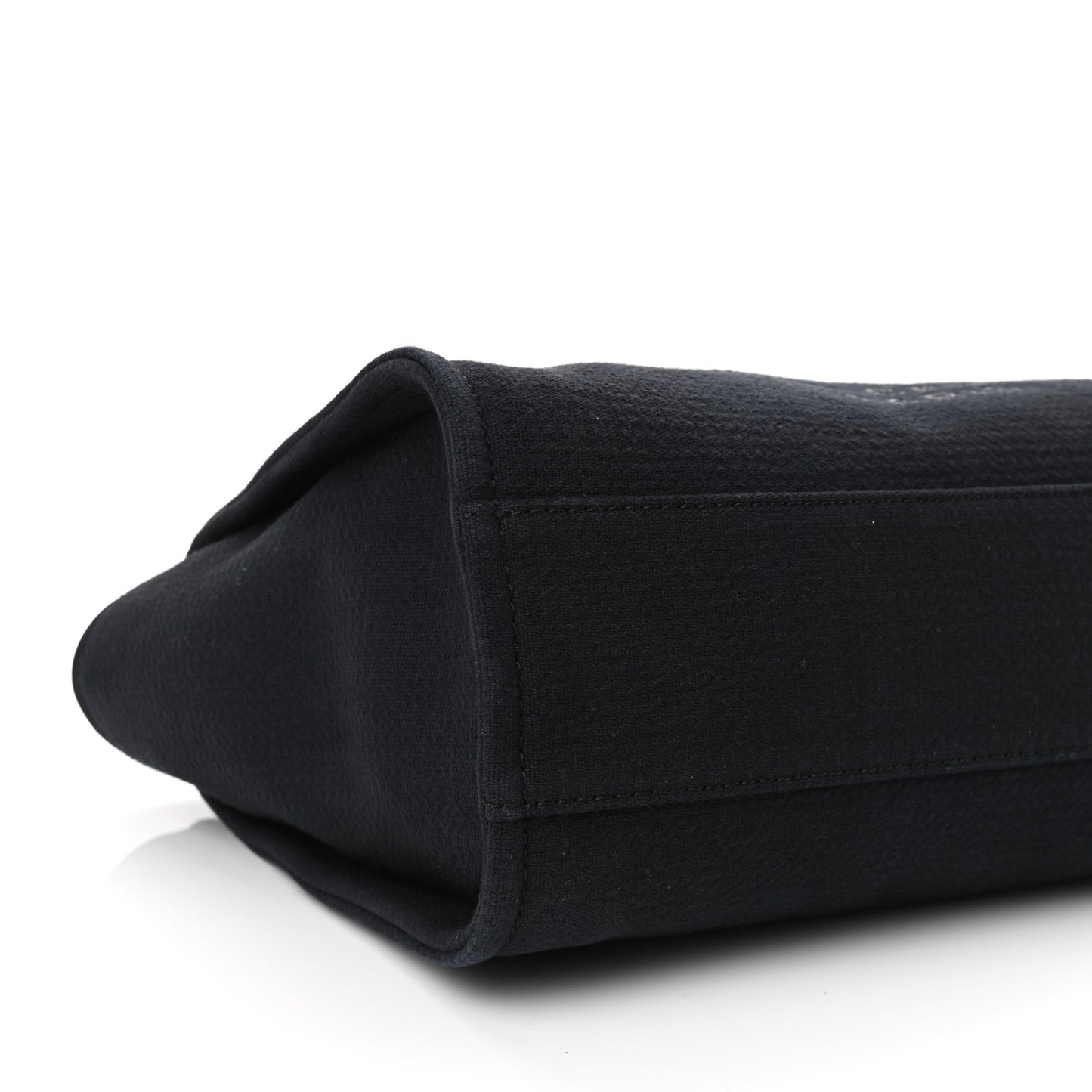 Mixed Fibers Small Deauville Tote Black