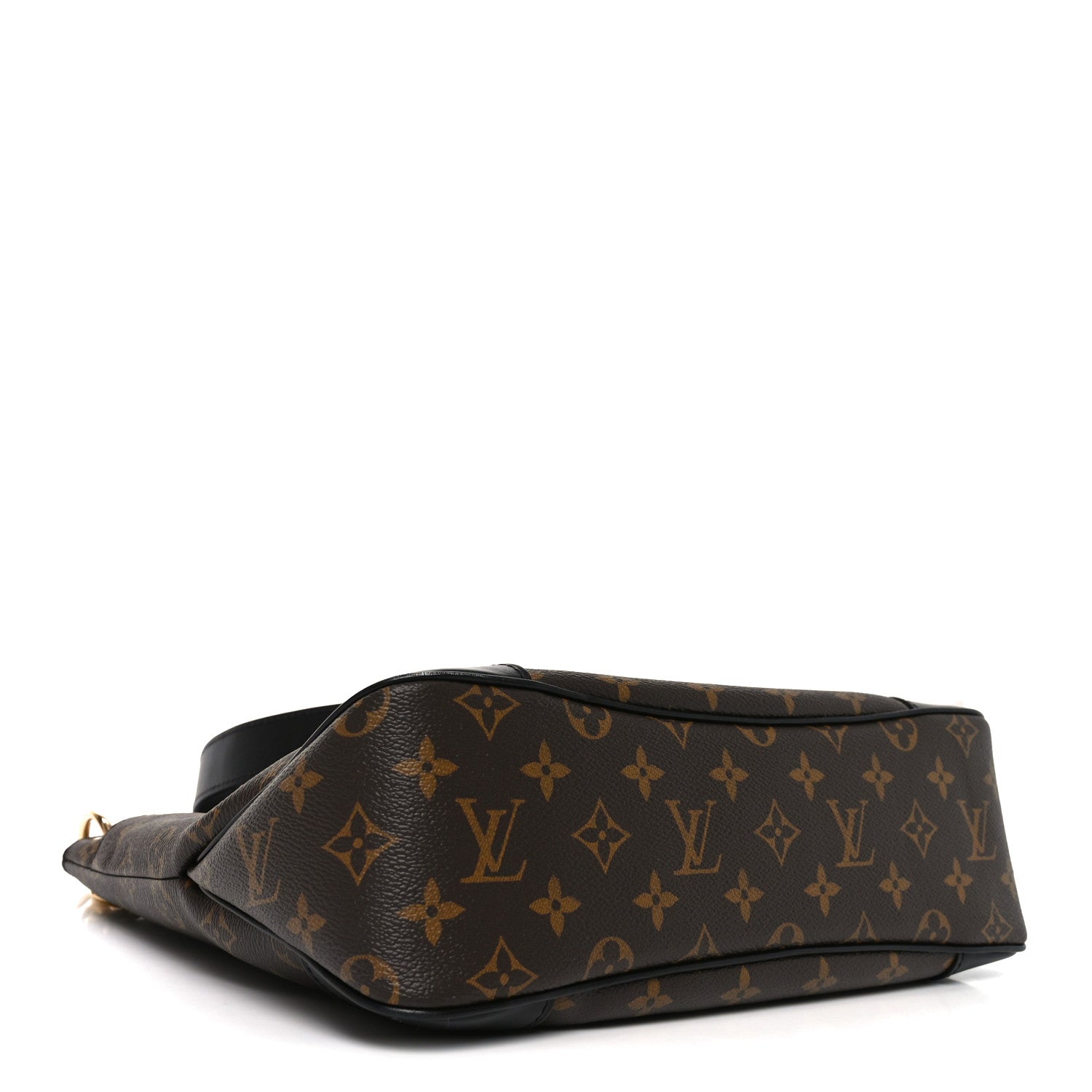Louis Vuitton Monogram Odeon MM Black 4 of 9