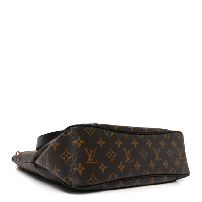 Louis Vuitton Monogram Odeon MM Black 4 of 9