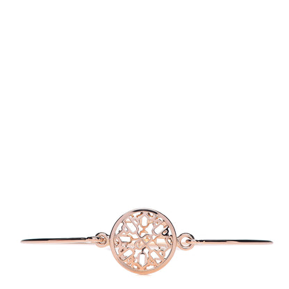 Hermes 18K Rose Gold Chaine D'Ancre Passerelle Bracelet 1 of 5