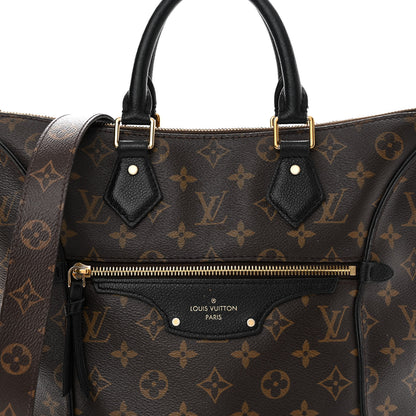 Louis Vuitton Monogram Tournelle PM Black 7 of 20