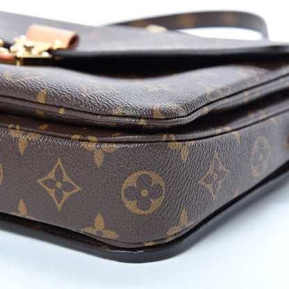 Louis Vuitton Monogram Pochette Metis 10 of 11