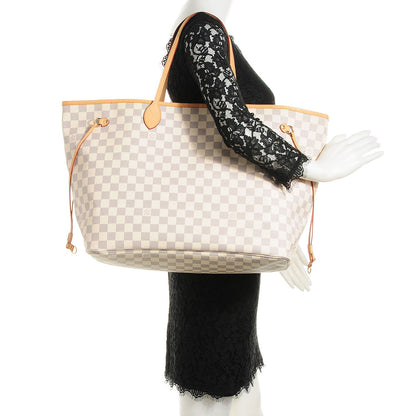 Louis Vuitton Damier Azur Neverfull GM 2 of 7
