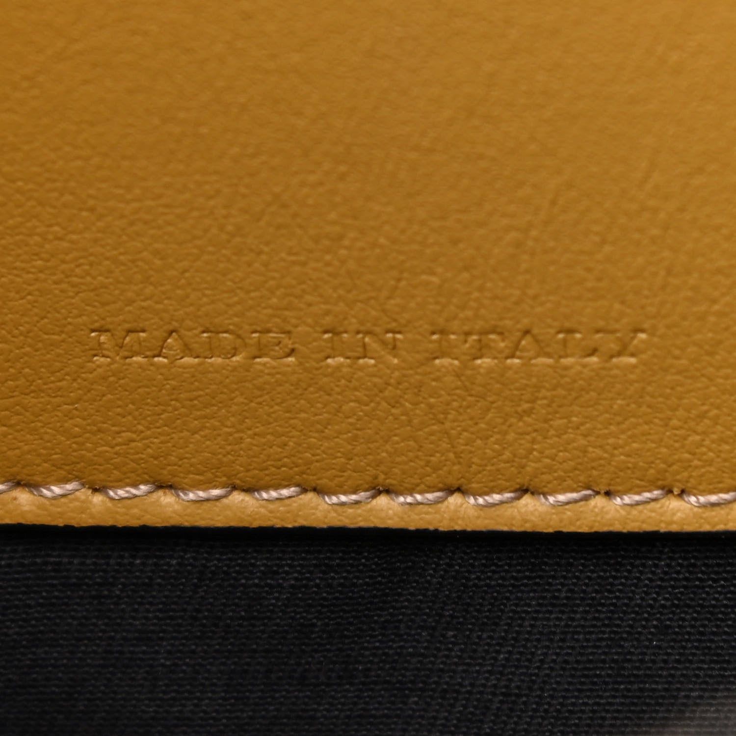 Burberry Vintage Check Graffiti Print Sonny Bum Bag Archive Yellow 7 of 11