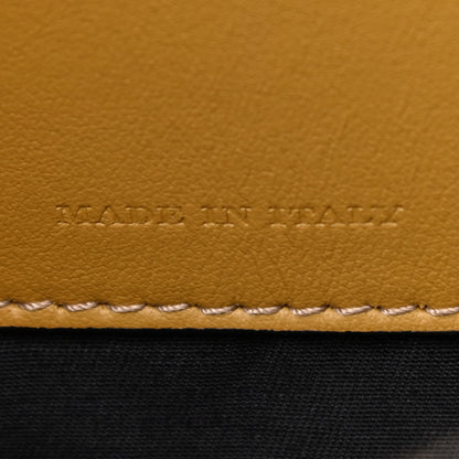 Burberry Vintage Check Graffiti Print Sonny Bum Bag Archive Yellow 7 of 11