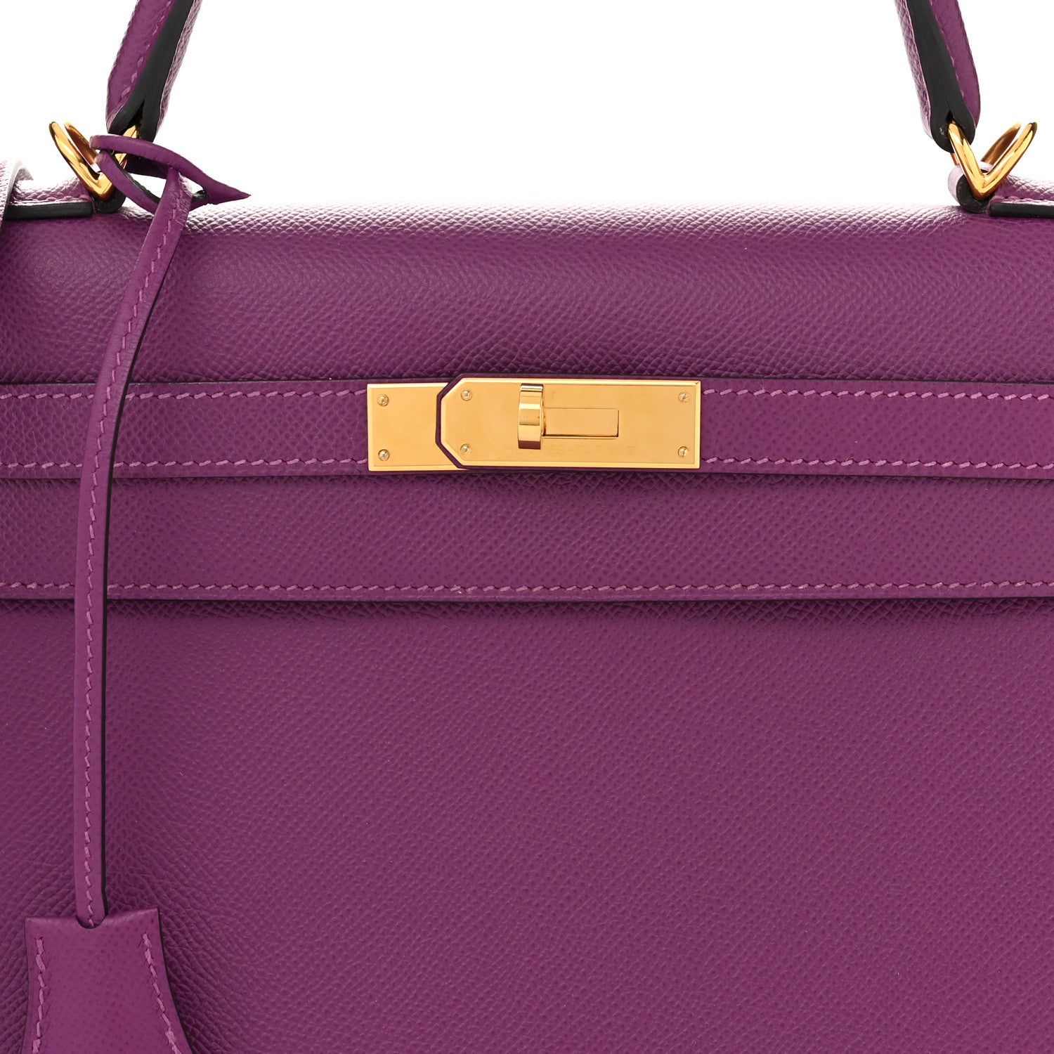 Hermes Epsom Kelly Sellier 32 Anemone 8 of 10