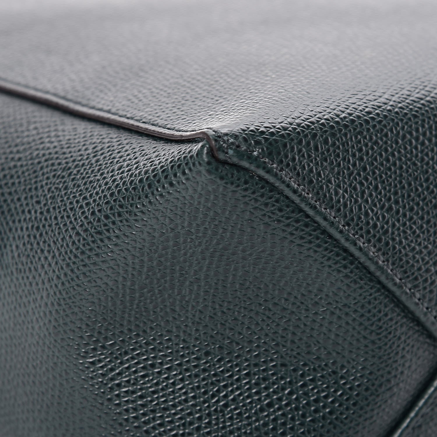 Celine Grained Calfskin Small Vertical Cabas Amazone 11 of 11