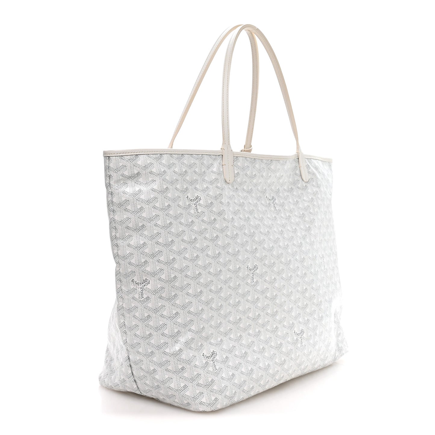 Goyardine Saint Louis GM White