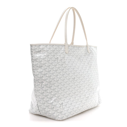 Goyard Goyardine Saint Louis GM White 3 of 10