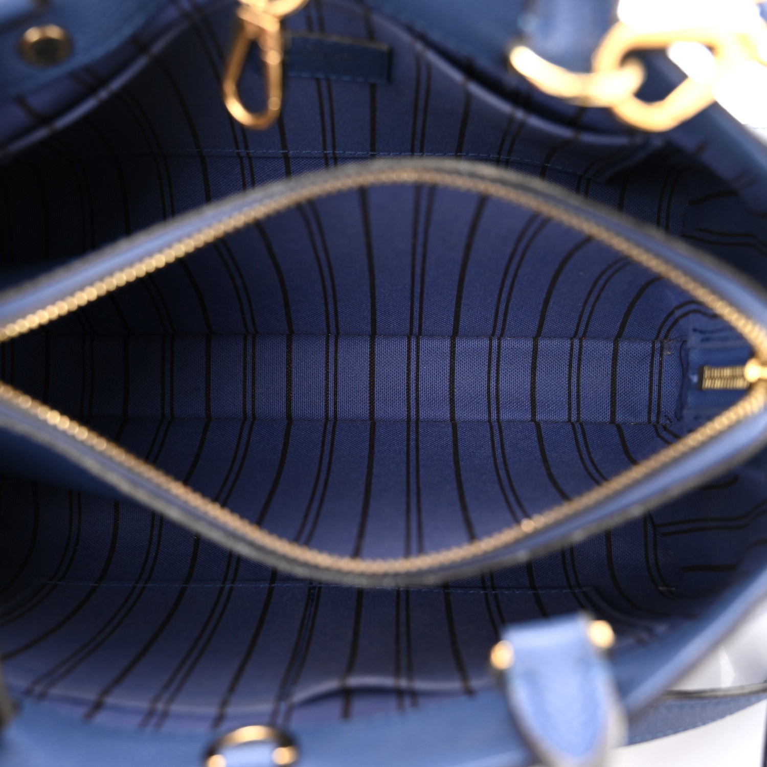 Louis Vuitton Empreinte Montaigne BB Denim 5 of 10