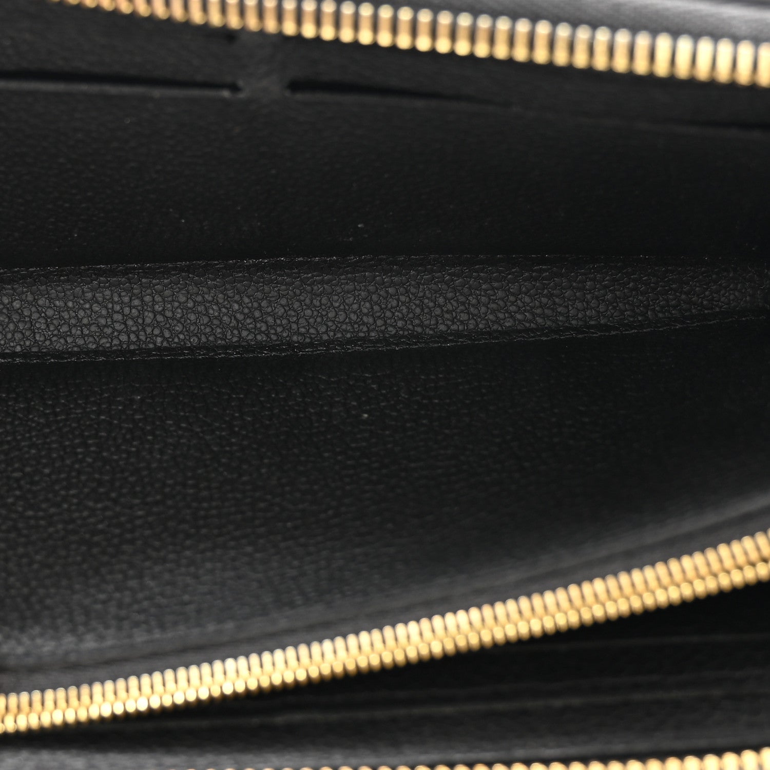 Louis Vuitton Empreinte Clemence Wallet Black 5 of 8
