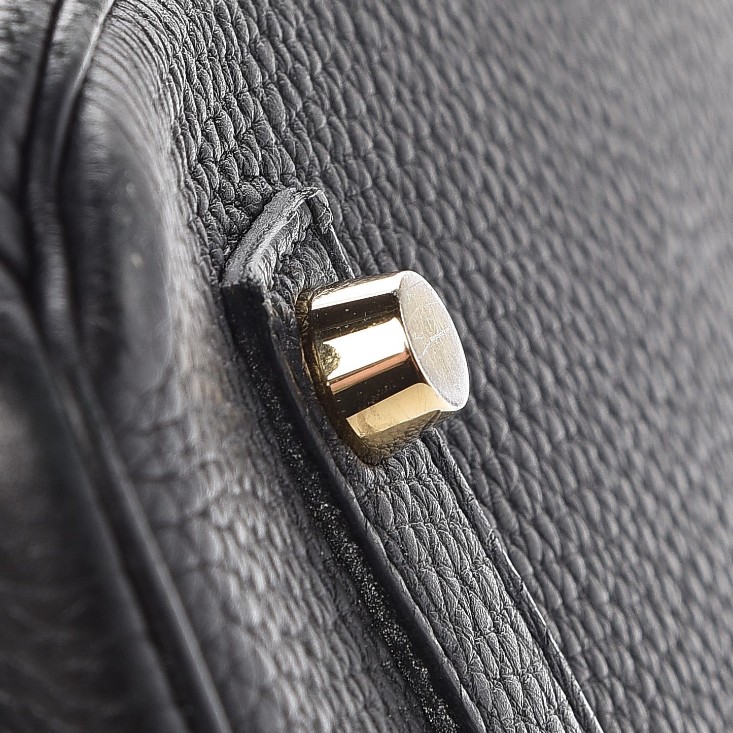 Togo Birkin 35 Black