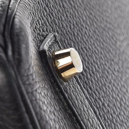Hermes Togo Birkin 35 Black 35 of 38