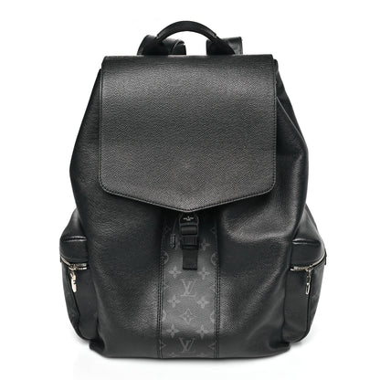 Louis Vuitton Taigarama Outdoor Backpack Black 1 of 11