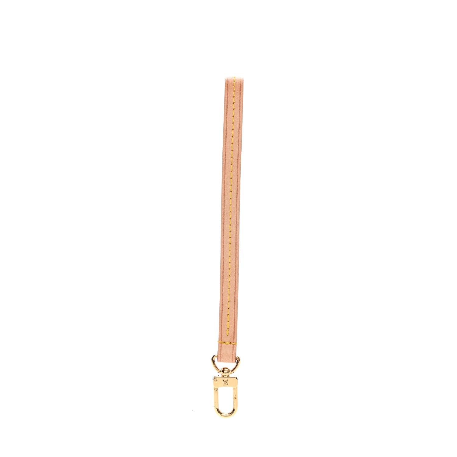 Louis Vuitton Vachetta Dragonne Wrist Strap 1 of 4