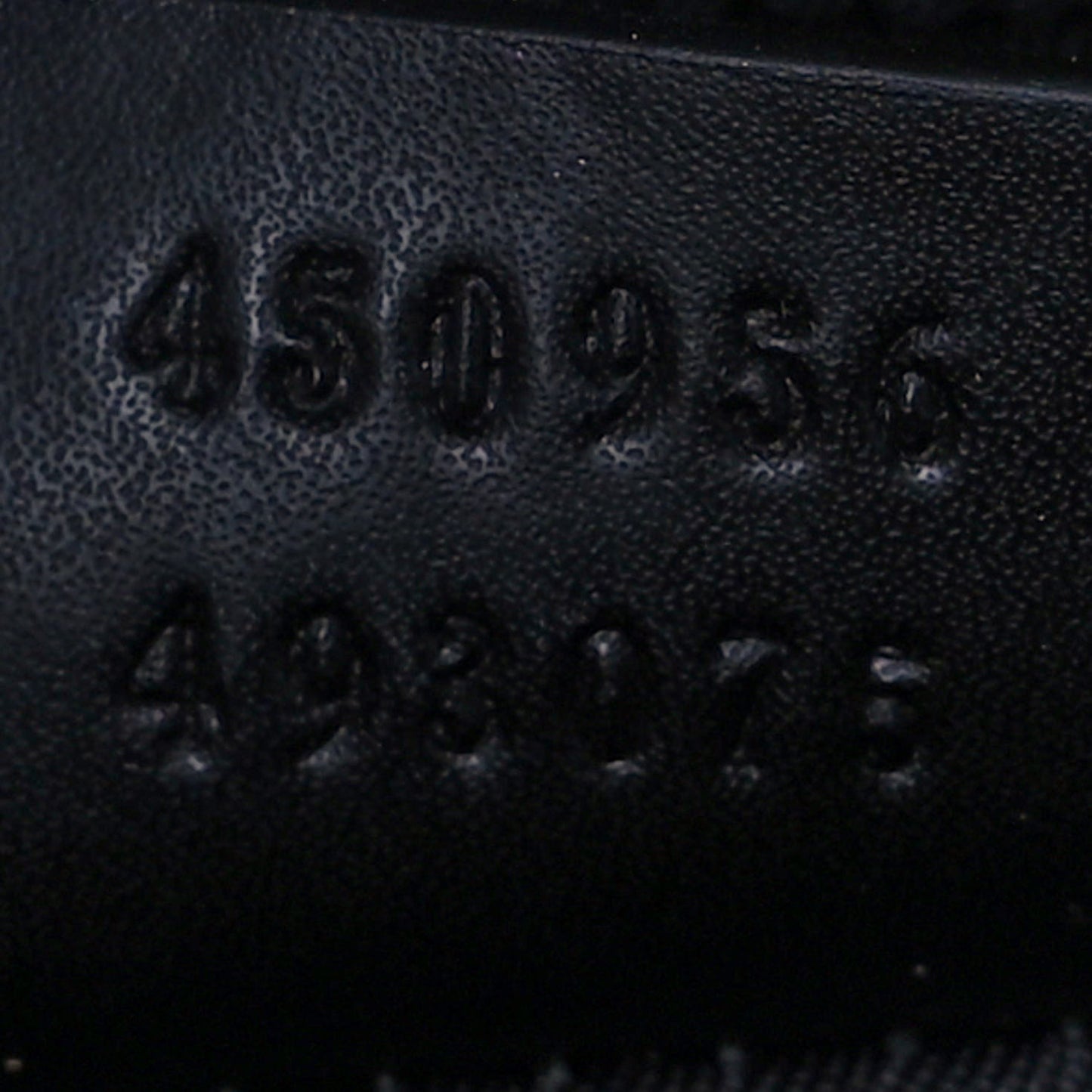GG Supreme Monogram Web Belt Bag Black