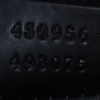 Gucci GG Supreme Monogram Web Belt Bag Black 8 of 15