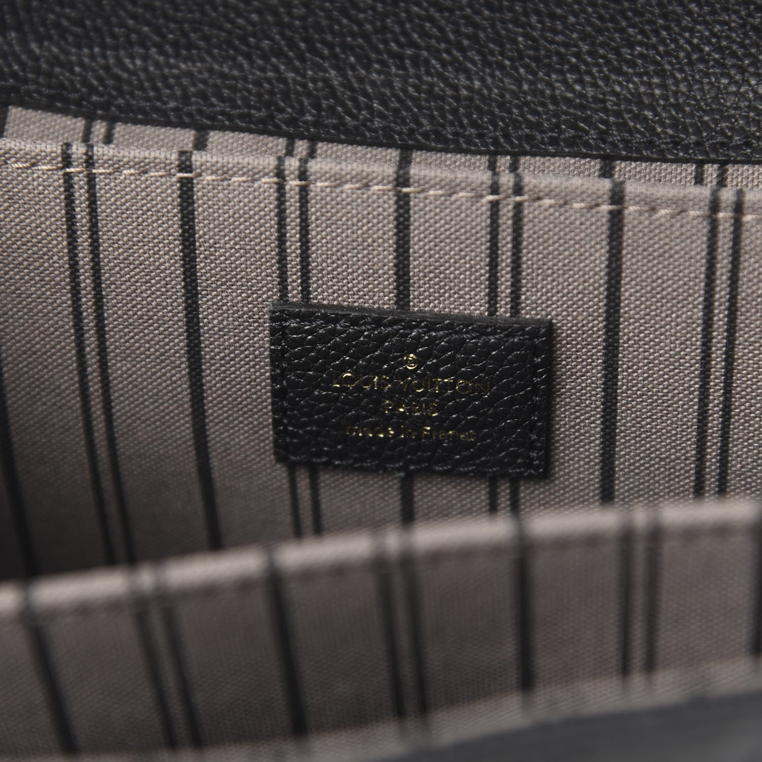 Louis Vuitton Empreinte Pochette Metis Black 8 of 10